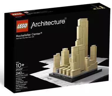 LEGO Architecture 21007 Rockefeller Center