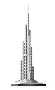 LEGO Architecture 21008 Burj Khalifa