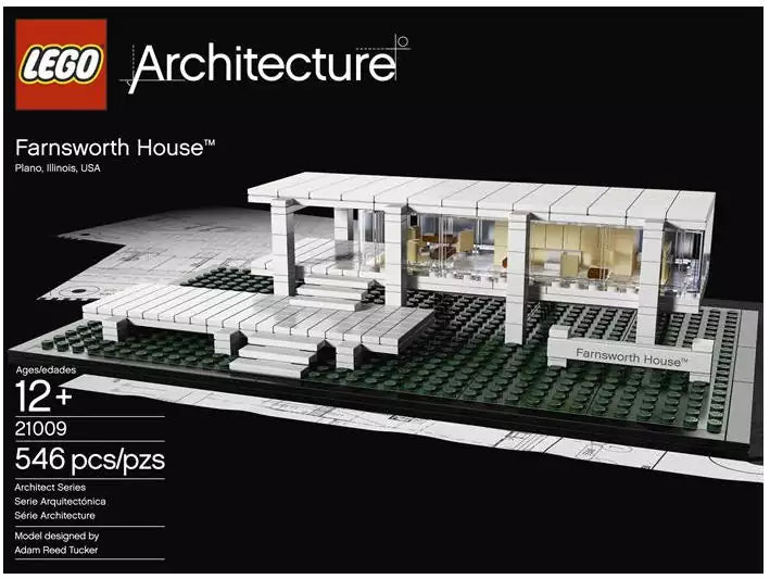 LEGO Architecture 21009 Farnsworth House