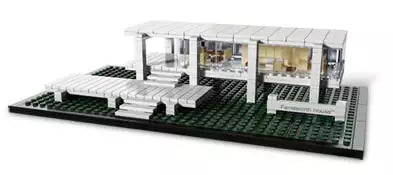 LEGO Architecture 21009 Farnsworth House