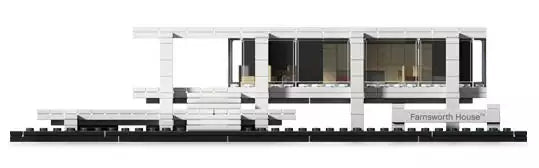 LEGO Architecture 21009 Farnsworth House