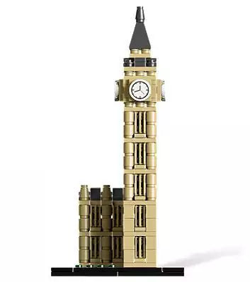 LEGO Architecture 21013 Big Ben, Detail 1