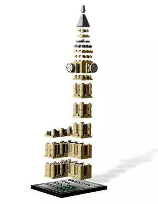 LEGO Architecture 21013 Big Ben, Detail 3