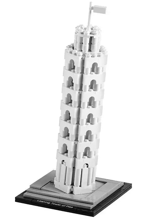 LEGO Architecture 21015 Der schiefe Turm von Pisa