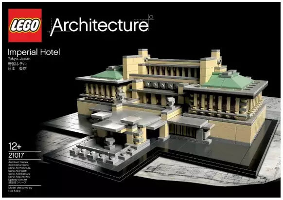 LEGO Architecture 21017 Imperial Hotel