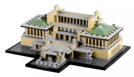 LEGO Architecture 21017 Imperial Hotel