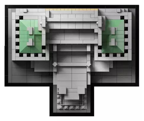LEGO Architecture 21017 Imperial Hotel