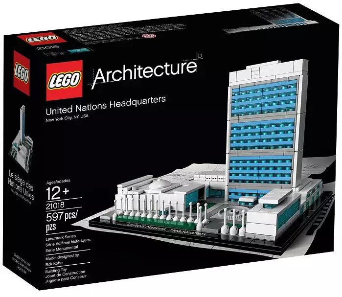 LEGO Architecture 21018 UN-Hauptquartier