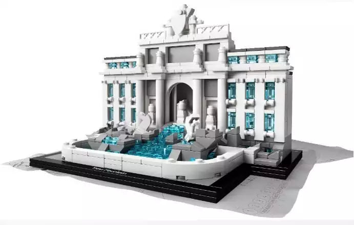 LEGO Architecture 21020 Trevi-Brunnen