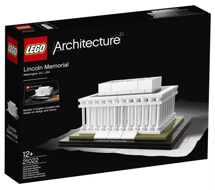 LEGO Architecture 21022 Lincoln Memorial