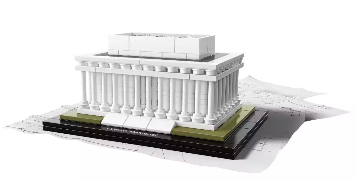 LEGO Architecture 21022 Lincoln Memorial