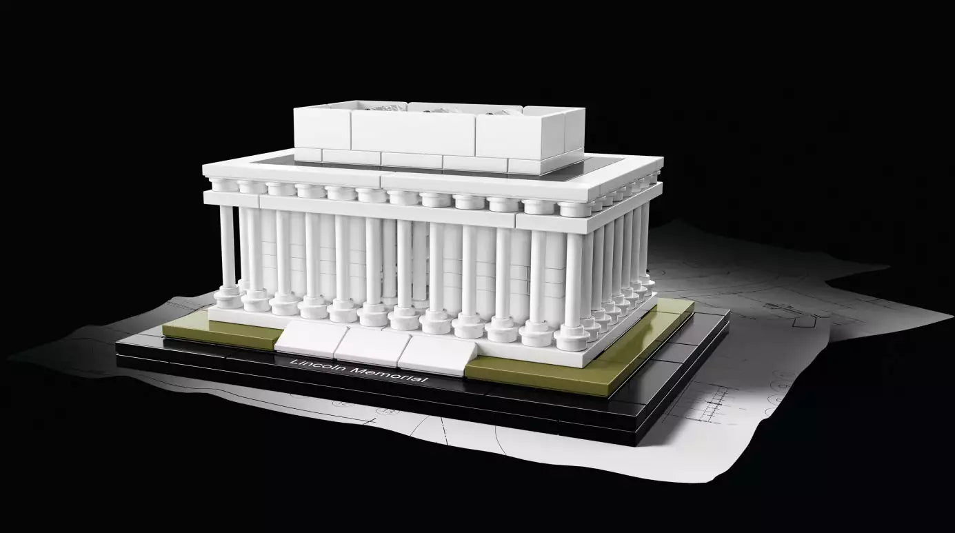LEGO Architecture 21022 Lincoln Memorial