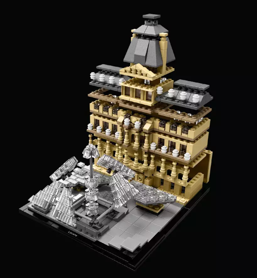 LEGO Architecture 21024 Louvre