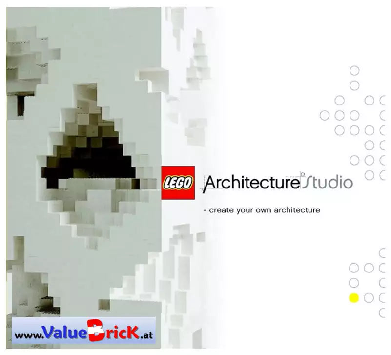 LEGO Architecture BUCH 21050 Studio Ideenbuch