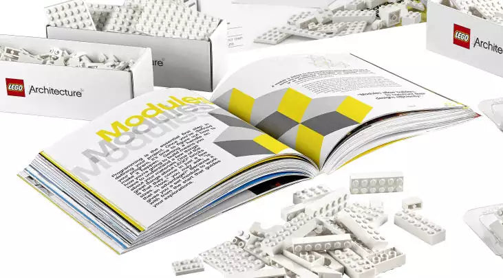 LEGO Architecture BUCH 21050 Studio Ideenbuch