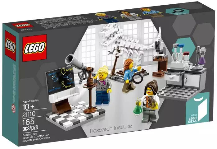 LEGO Ideas 21110 Forschungsinstitut