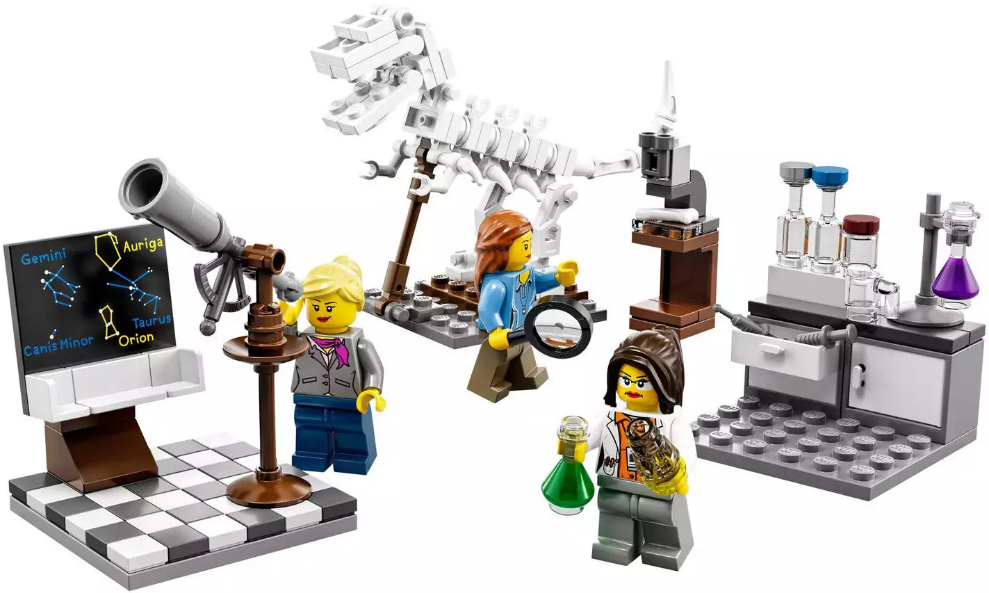 LEGO Ideas 21110 Forschungsinstitut