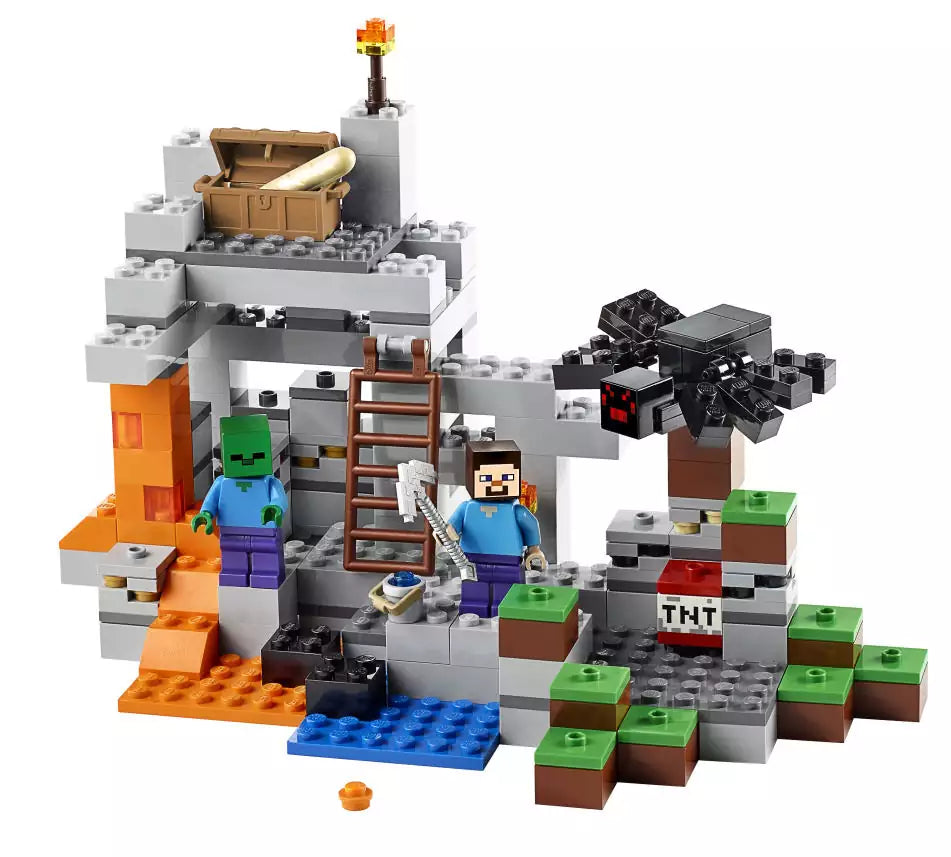 LEGO Minecraft 21113 Die Höhle