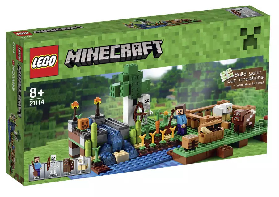 LEGO Minecraft 21114 Die Farm