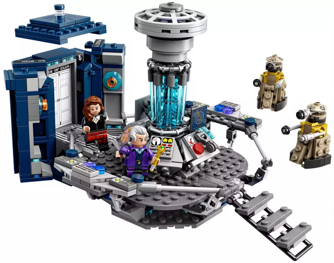 LEGO Ideas 21304 Doctor Who, Produktbild