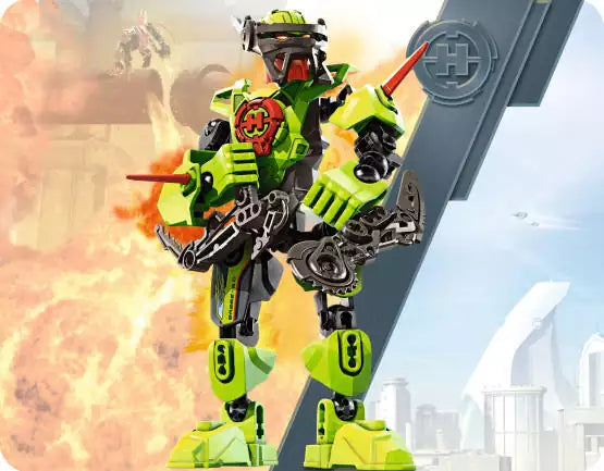 LEGO Hero Factory 2142 Breez 2.0