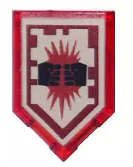 LEGO Nexo Knights 22385pb019 Kraftschild "Vorwärts-Attacke"