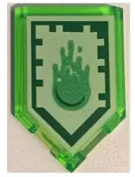 LEGO Nexo Knights 22385pb034 Kraftschild "Schleimattacke"