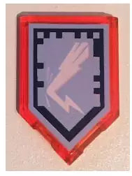 LEGO Nexo Knights 22385pb035 Kraftschild "Umkehrblitz"