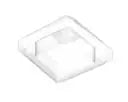 LEGO Schrägsteine 22388 Pyramide 1x1x2/3, transparent-klar