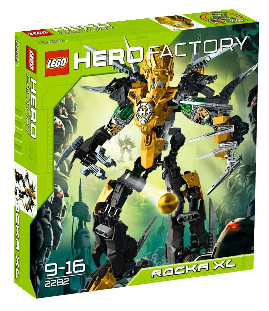 LEGO Hero Factory 2282 Rocka XL
