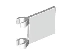LEGO Flaggen 2335 Flagge 2x2, weiß