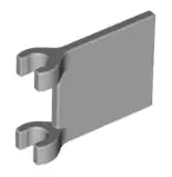 LEGO Flaggen 2335 Flagge 2x2, hellgrau