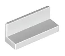 LEGO Wandelemente 23950 Paneel 1x3x1, weiß