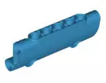 LEGO Technic 24119 Paneel gebogen 3x7, dunkel-azurblau
