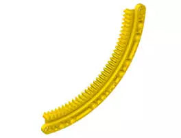 LEGO Technic 24121 Zahnstange Viertelkreis 11x11, gelb