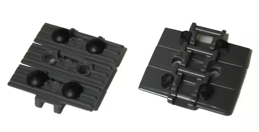 LEGO Technic 24375 Gummi für große Kettenglieder, schwarz