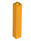 LEGO Steine 2453b Stein 1x1x5, knallhellorange