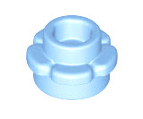 LEGO Pflanzen 24866 Blüte fünfblättrig, knallhellblau
