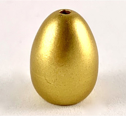 LEGO Essen&Trinken 24946 Ei mit Loch, metallic-gold