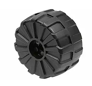 LEGO Räder und Reifen 2515 Plastikrad 54 x 30mm,  perldunkelgrau