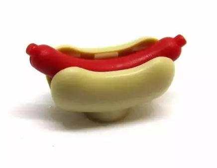 LEGO Essen&Trinken 25386ac01 Hotdog komplett , beige/rot