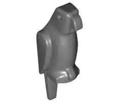 LEGO Tiere 2546 Papagei, dunkelgrau