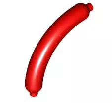 LEGO Essen&Trinken 33078 Wurst, rot