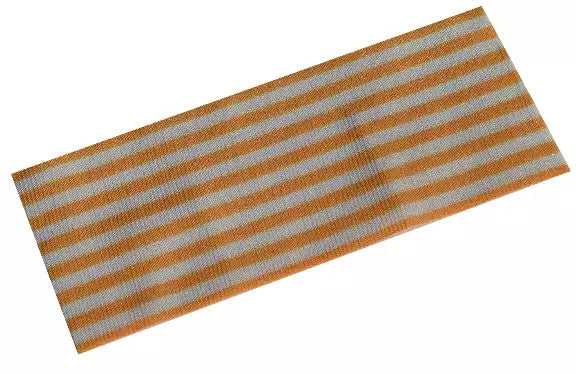 LEGO Stoffe 26245pb01Picknick/Tischdecke gestreift 14x6, weiß/orange