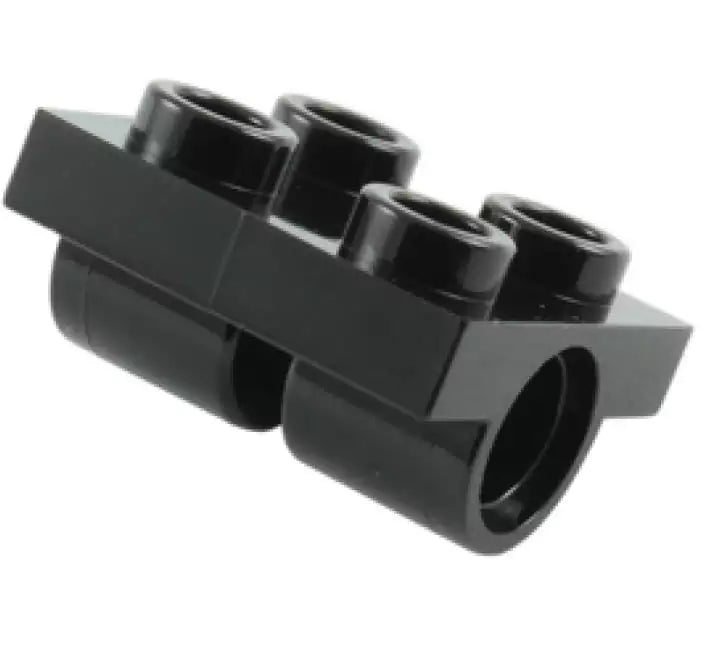 LEGO Platten 2817 Platte 2x2 mit 2 Pin Loch, rot