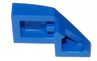 LEGO Schrägsteine 29119 Bogenstein 1x2x2/3 ohne Noppen, Rechts, 45° abgeschrägt, dunkelBlau