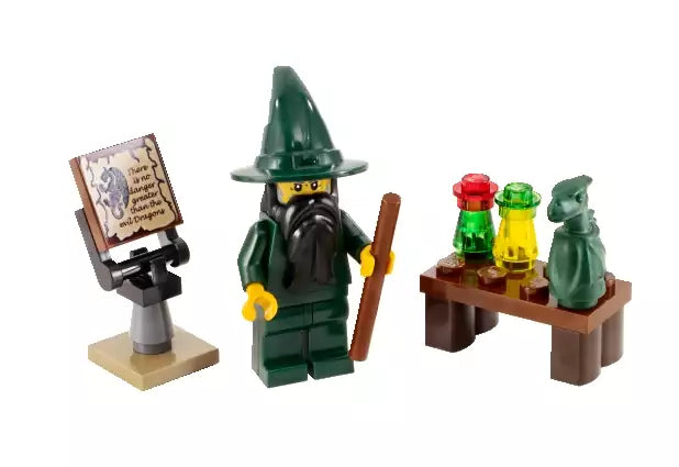 LEGO Kingdoms 7955 Zauberer