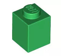 LEGO Steine 3005 Stein 1x1, grün