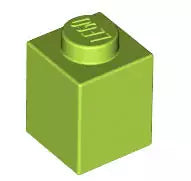 LEGO Steine 3005 Stein 1x1, lindgrün