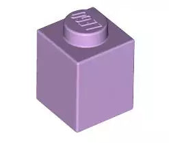 LEGO Steine 3005 Stein 1x1, lavendel